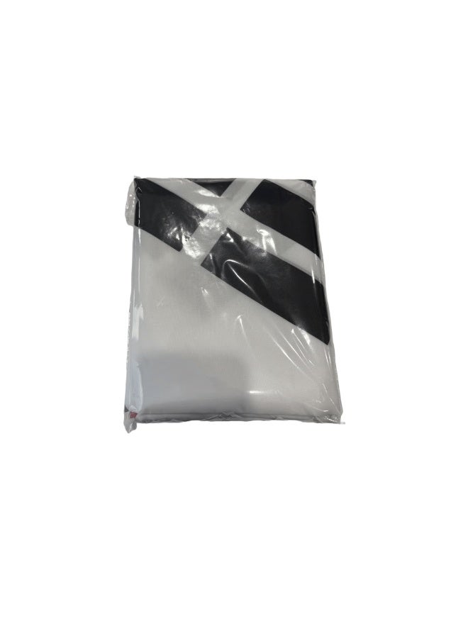 Stormflag Wearable South Korea Flag Cape - Ideal for Football Matches and Street Parties - Size 90x150cm (3x5 ft) - Image 3